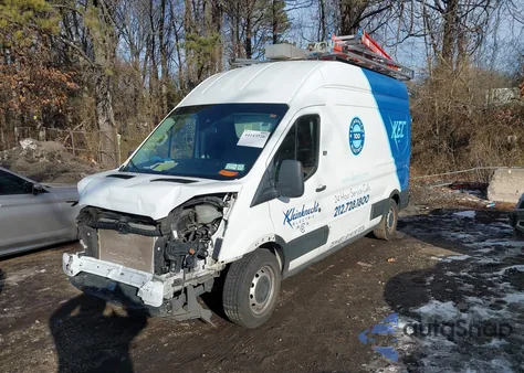 2020 Ford Transit-350 z USA, uszkodzony, nr VIN 1FTBW1X80LKA12425